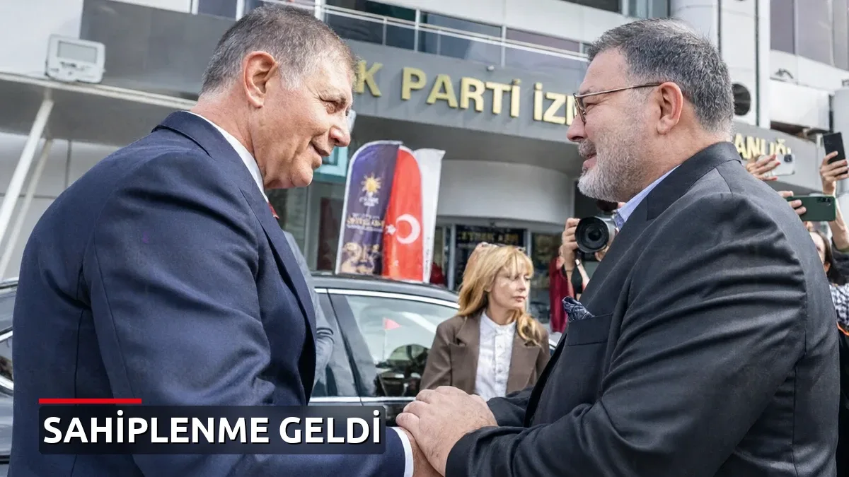 AKP'ye transfer olan Cemil Tugay, İzmir'de üç ayrı toplantı gerçekleştirdi