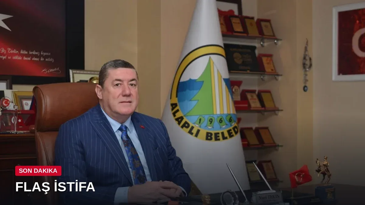 Alaplı Belediye Başkanı Tekin ve 9 Meclis Üyesi CHP'den İstifa Etti