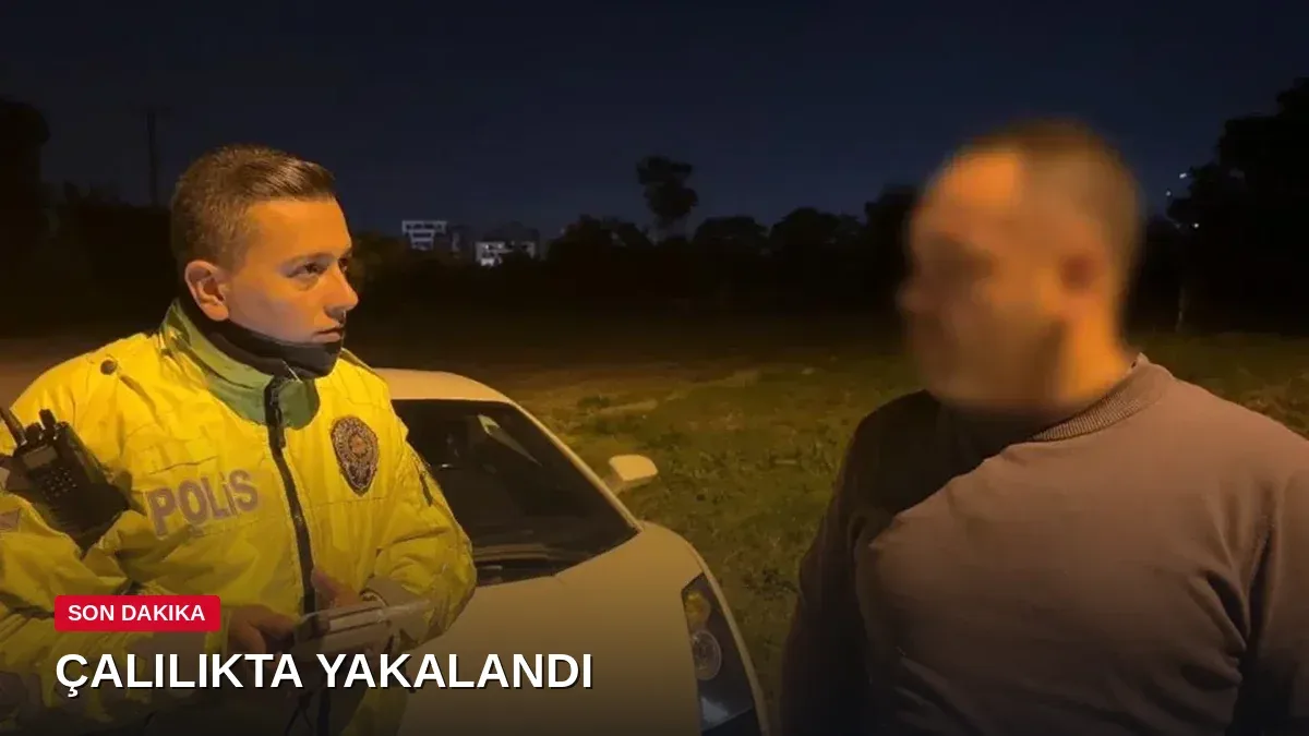 Alkol denetimini görünce lüks aracını bırakıp kaçtı: Ehliyeti 2042 yılına kadar iptal
