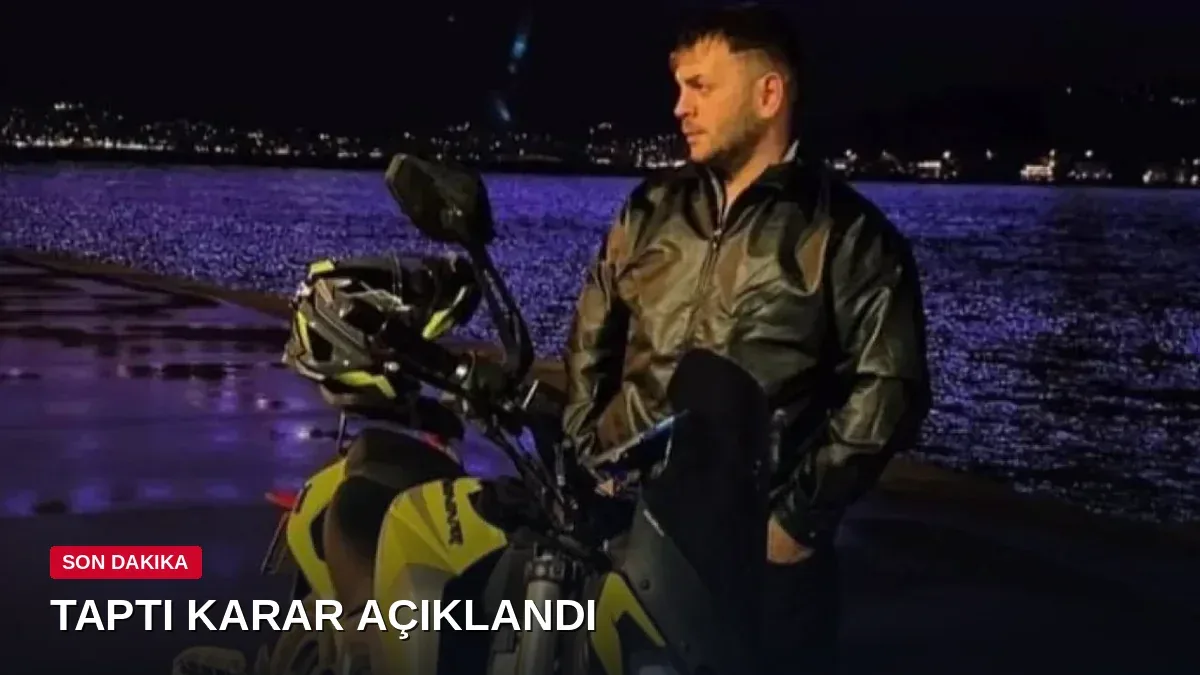 Alkollü sürücü motokuryeyi öldürmüştü: Mahkeme kararını açıkladı