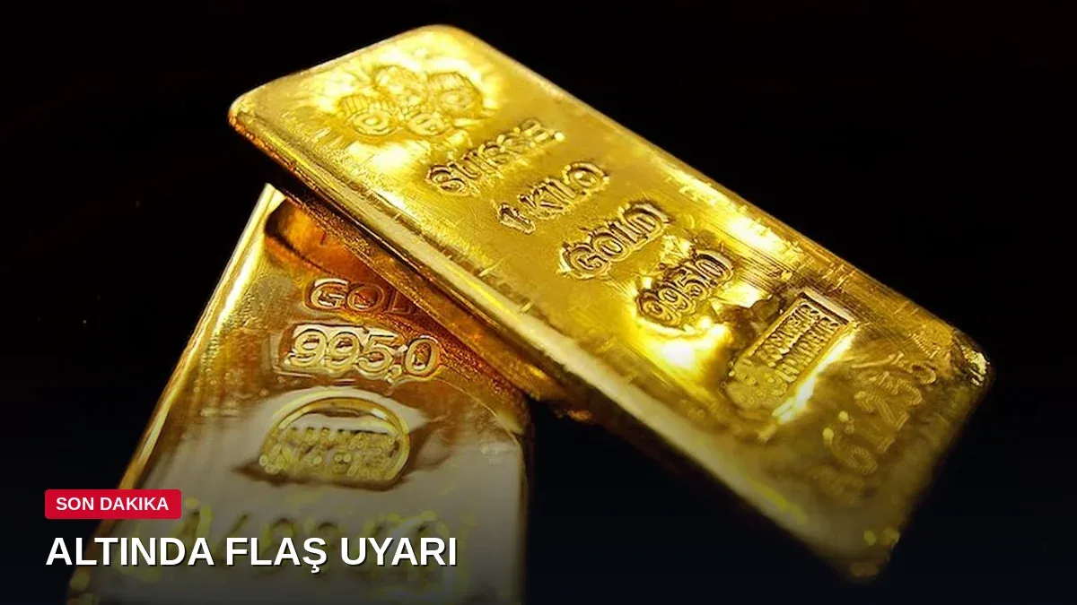 Alman bankacılık devinden altın uyarısı: Hafıza 2022'yi andırıyor