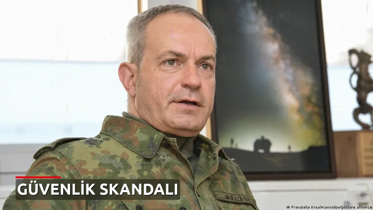 Alman istihbarat teşkilatının başkan yardımcısına ait iletişim bilgileri internette sızdı