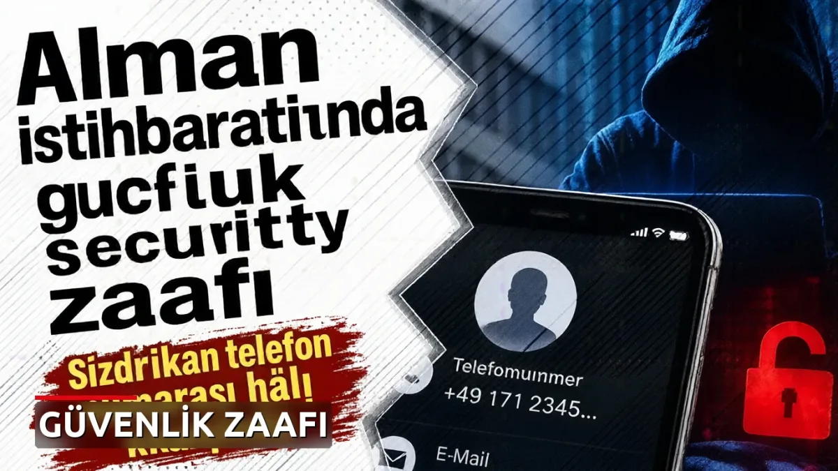Alman istihbaratında büyük zafiyet: Sızdırılan numarayı hâlâ kullanmaya devam ediyor