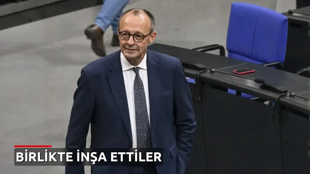 Almanya Başbakanı Merz'den Türk göçüne övgü: 'Birlikte inşa ettik'