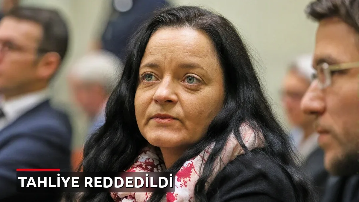 Almanya'da 8 Türk'ü katleden NSU üyesi Beate Zschäpe'nin erken tahliye talebi reddedildi