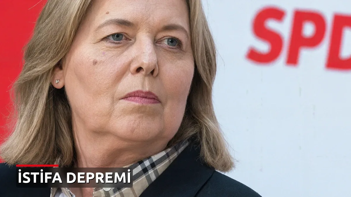 Almanya'da istifa depremi: SPD Eş Genel Başkanı ve Çalışma Bakanı görevlerinden ayrıldı