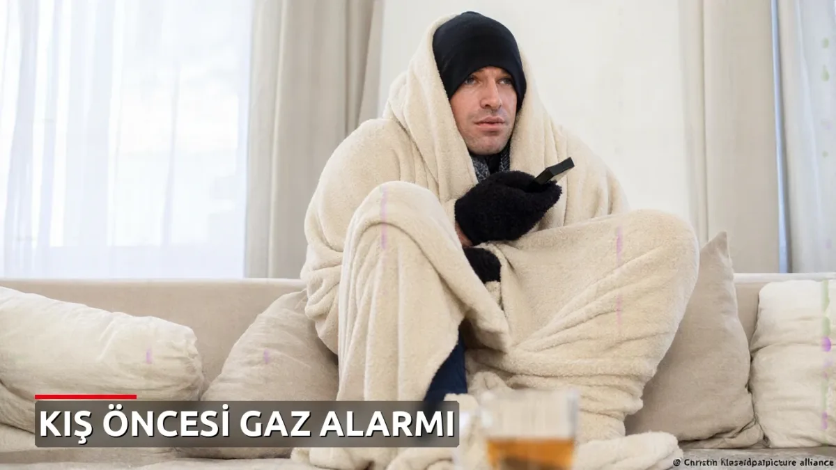 Almanya'da Kış Endişesi: Gaz Depolarındaki Doluluk Oranları Alarm Seviyesinde