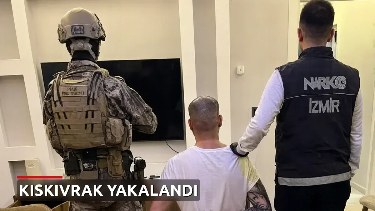 Almanya'nın İnterpol Düzeyinde Aradığı Şahıs İzmir'de Yakalandı