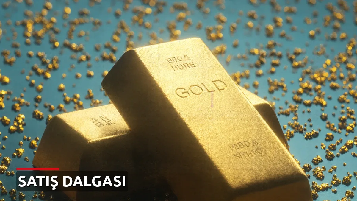 Altın 3 Ayın En Düşük Seviyesine Geriledi! Piyasalardaki Satış Dalgası Altın Fiyatlarını Vurdu