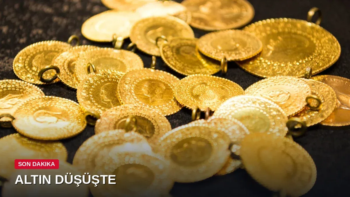 Altın fiyatları haftaya düşüşle başladı: Gram, çeyrek ve Cumhuriyet altını bugün ne kadar?