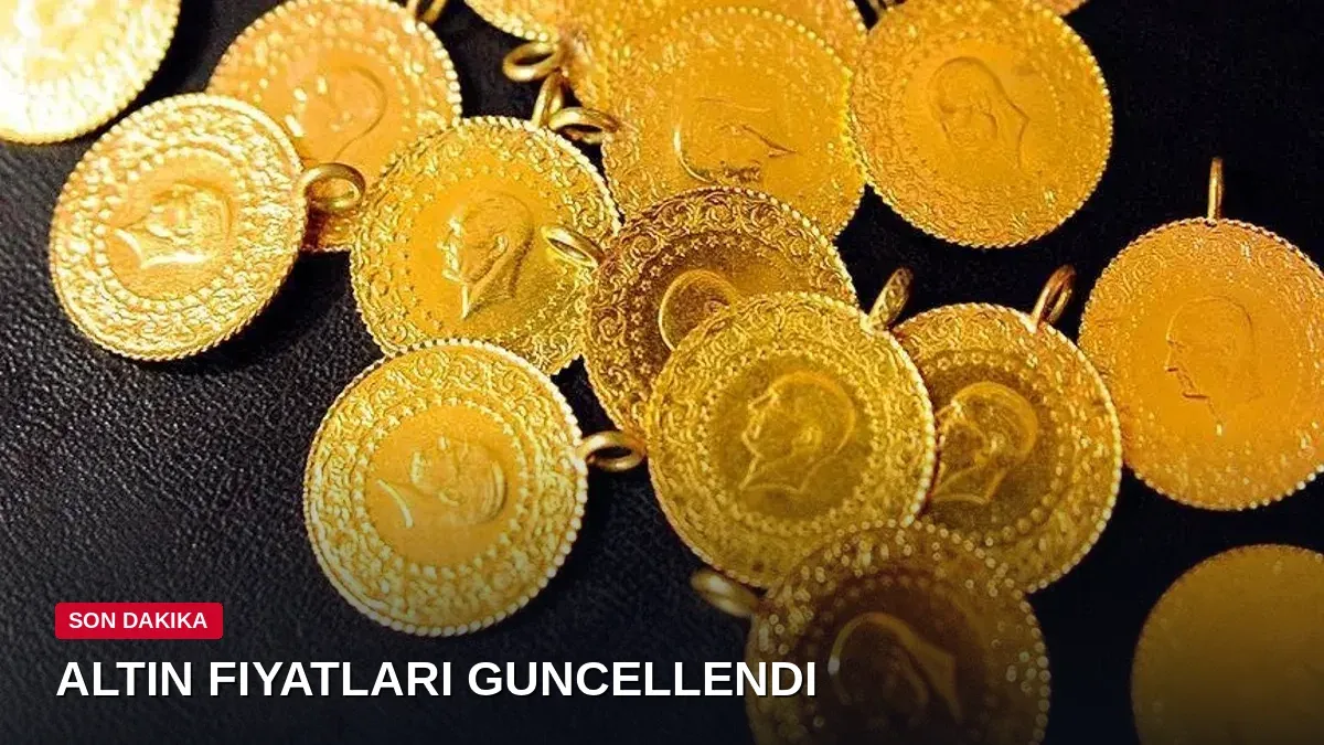 Altın fiyatlarında son durum: 8 Ekim 2026 gram, çeyrek, yarım ve tam altın fiyatları