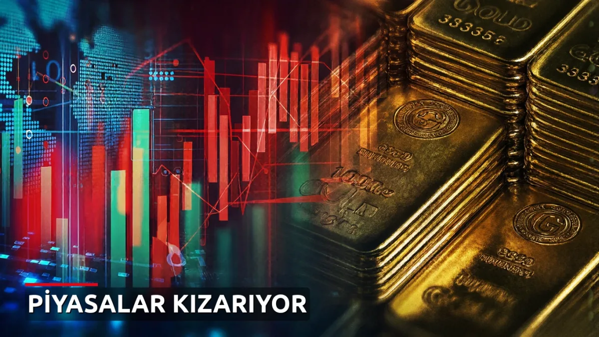 Altın ve borsada düşüş sürüyor: Haftalık piyasa bilancısı açıklandı