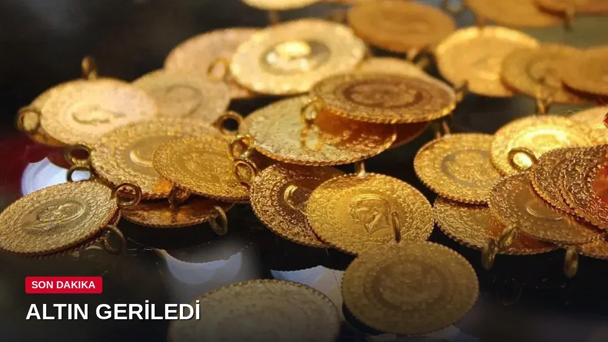 Altının kilosu geriledi! Günde yüzde 1,8 düştü