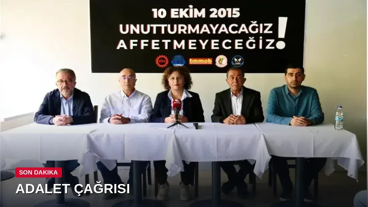 Ankara Gar Katliamı'nın 11. Yılında Anma Programı: Barış Kazanacak