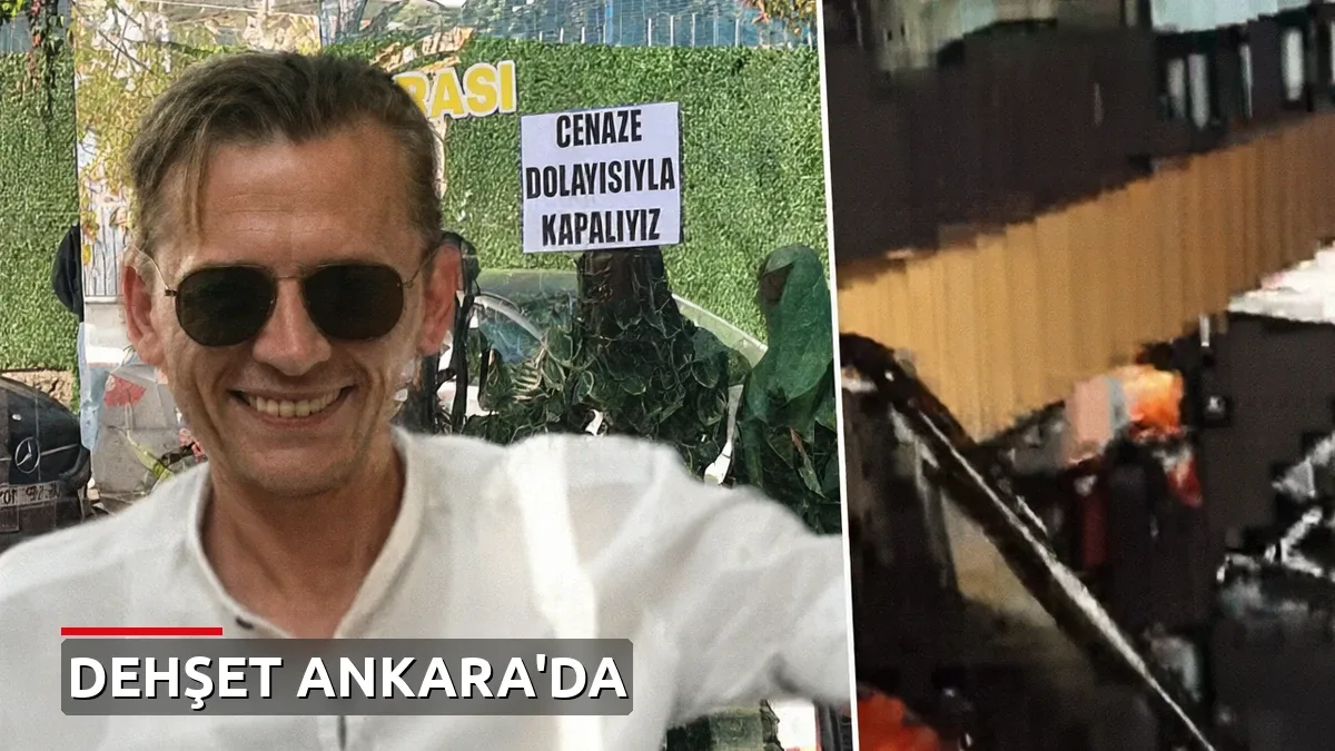 Ankara'da Dehşet: Arkadaşını Öldürdü, Sosyal Medyada Paylaştı
