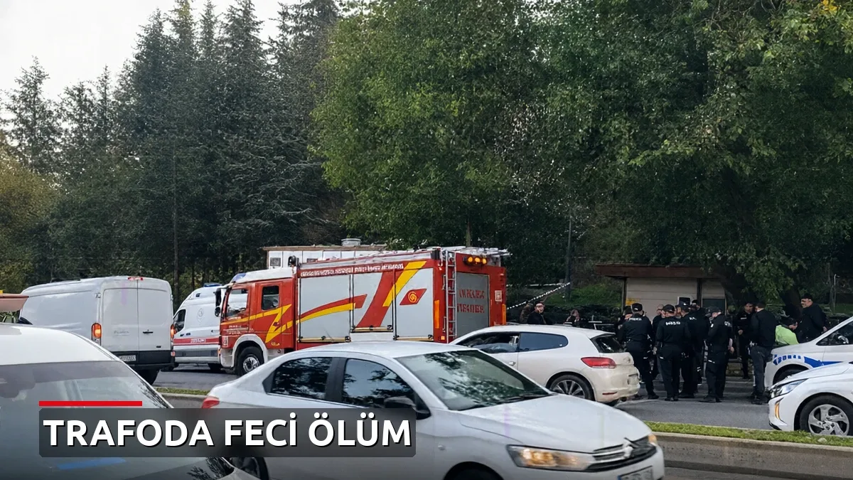 Ankara'da elektrik trafosuna giren şahıs akıma kapılarak öldü