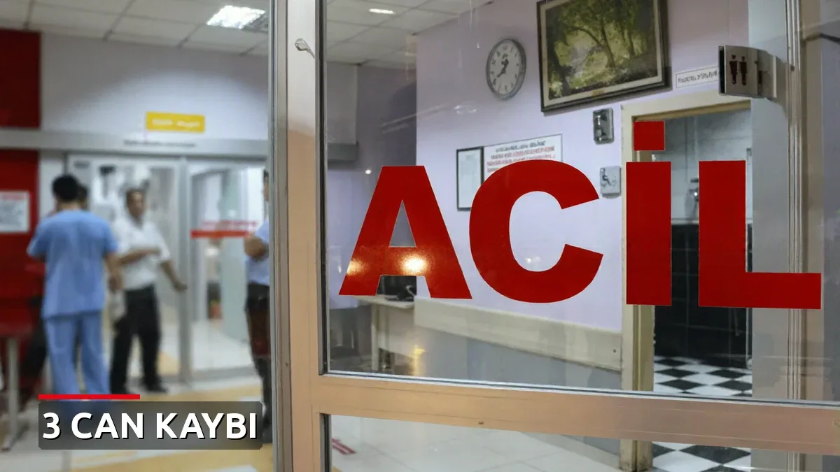 Ankara'da feci kaza: Otomobiller kafa kafaya çarpıştı — 3 kişi hayatını kaybetti