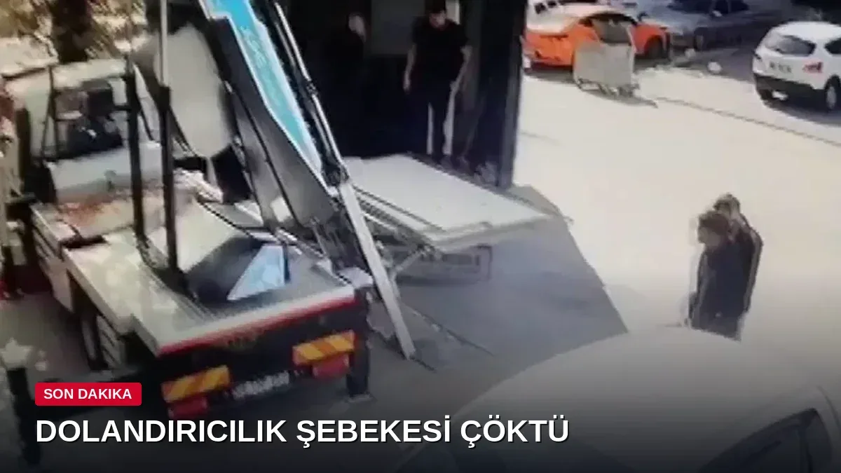 Ankara'da Sahte Beyaz Eşya Servisi Dolandırıcılığı: 2 Şüpheli Yakalandı