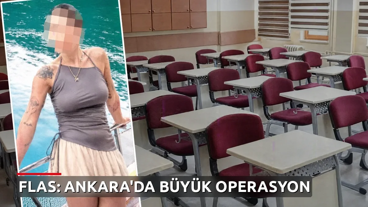 Ankara'daki Fuhuş Operasyonunda Özel Okul Öğretmeni Tutuklandı