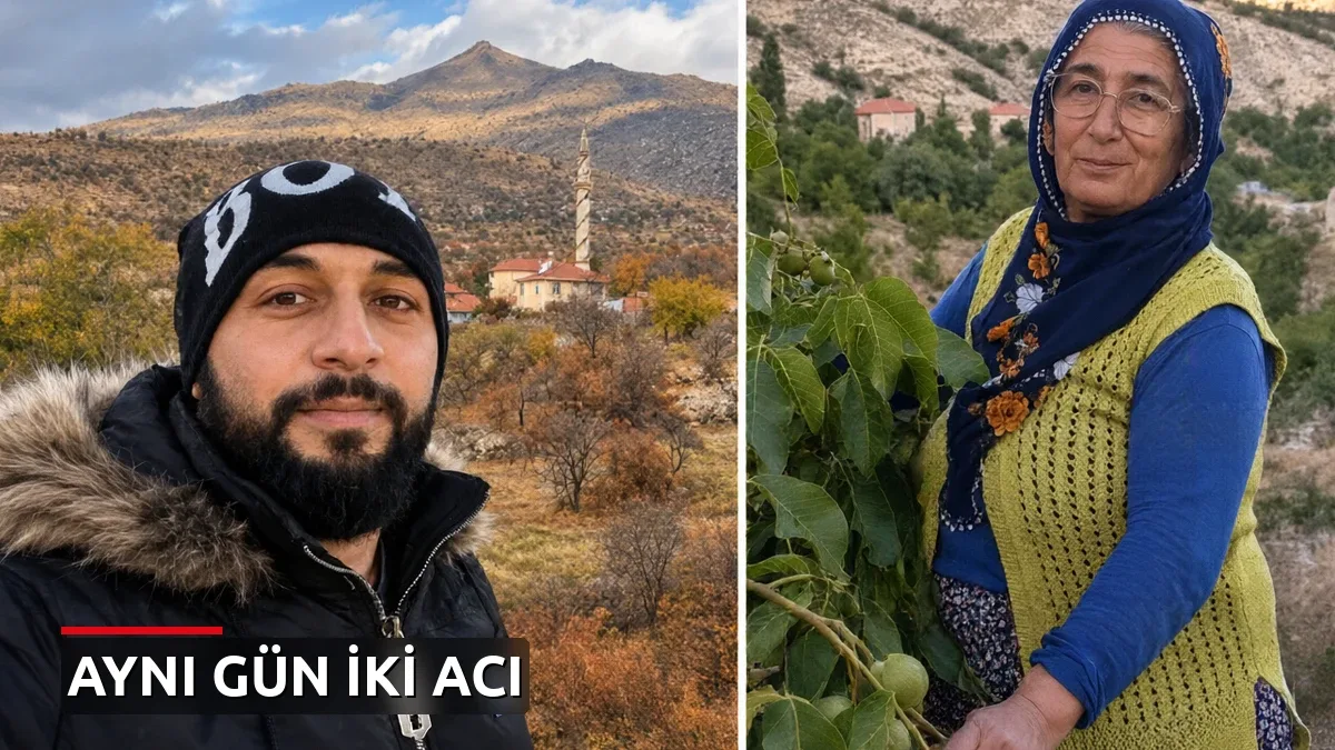 Anne ve oğul 2 saat arayla kalp krizinden yaşamını yitirdi