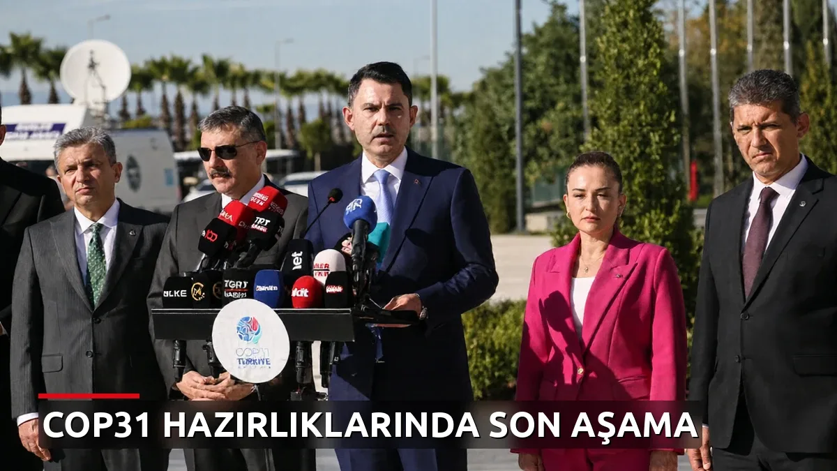Antalya COP31 İçin 85 Lider Katılım Bildirdi: 26 Bin Güvenlik Personeli Görev Yapacak