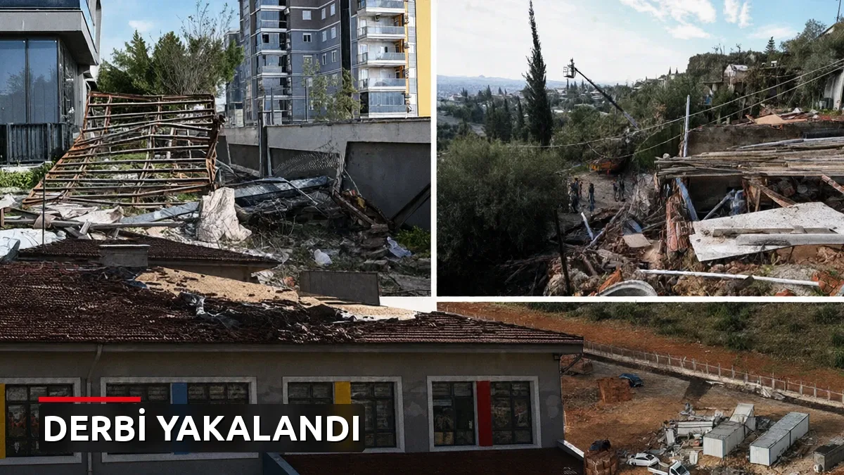 Antalya hortumunda acı detay: İşçiler derbiyi izlerken yakalandı