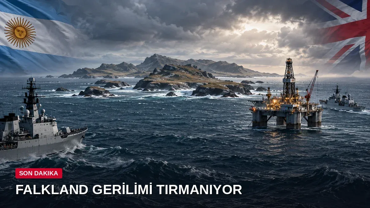 Arjantin'den İngiltere'ye sert adım: Falkland Adaları gerilimi tırmanıyor