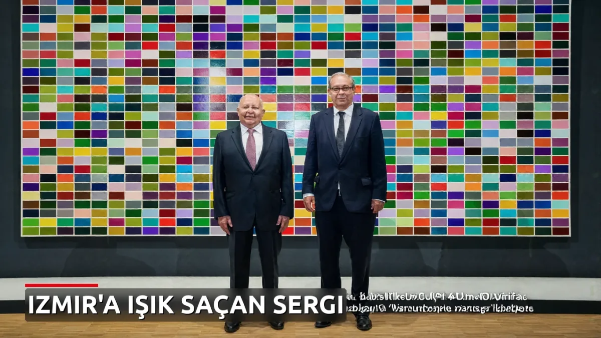 Arkas Sanat ve Centre Pompidou işbirliğinin ilk sergisi 'Lumina' İzmir'de sanatseverlerle buluştu