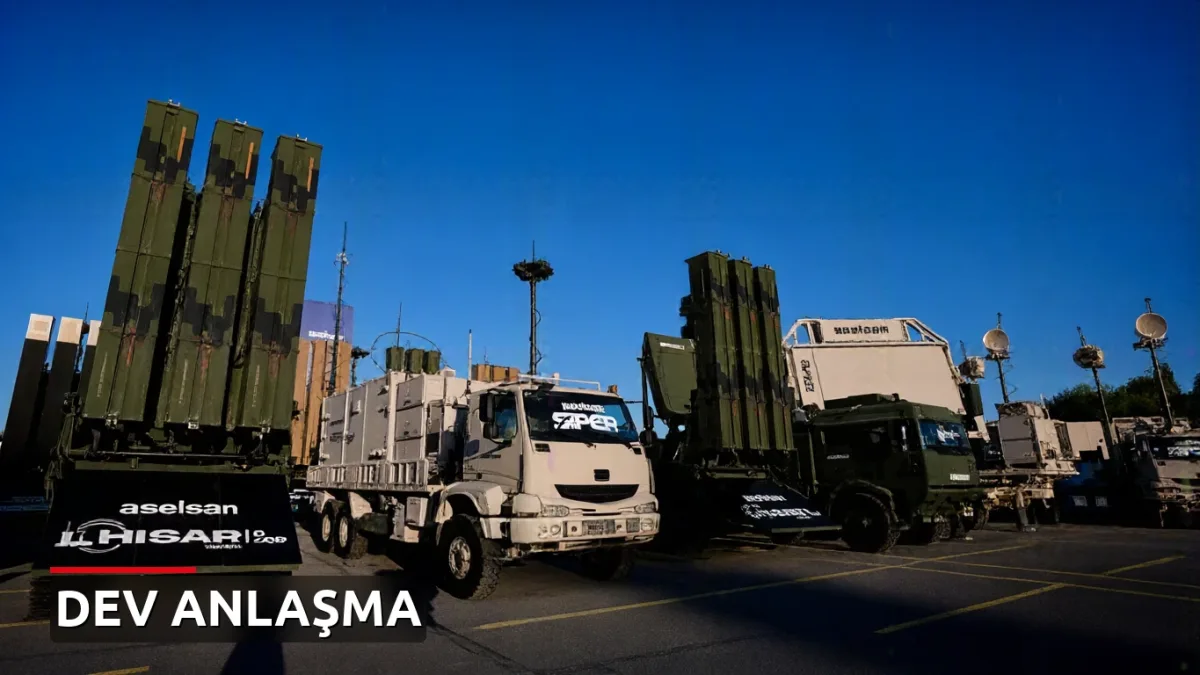 ASELSAN'dan 488,5 milyon avroluk dev ihracat anlaşması