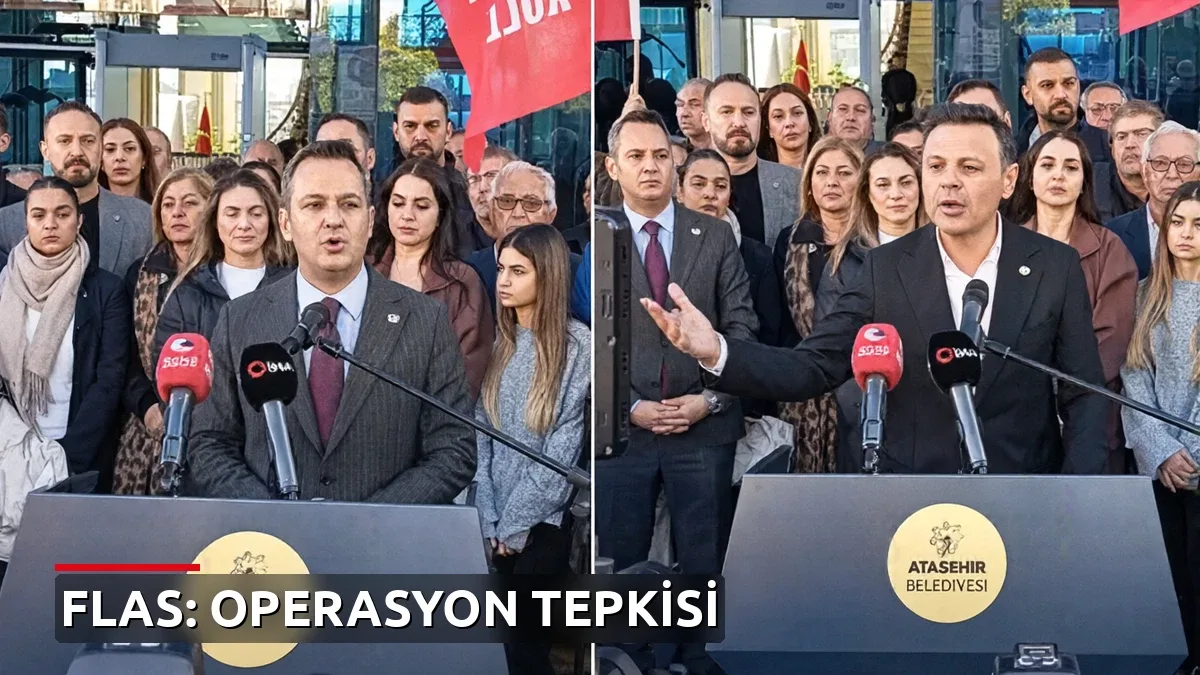 Ataşehir Belediyesi önünde sert çıkış: '6 üye neden AKP'ye geçti, operasyonu önceden biliyor muydunuz?'