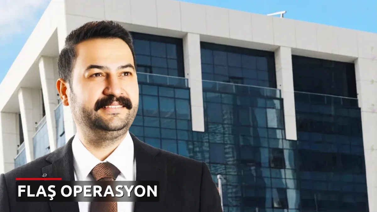 Ataşehir Belediyesi'ne operasyon: Başkanvekili dahil 13 gözaltı