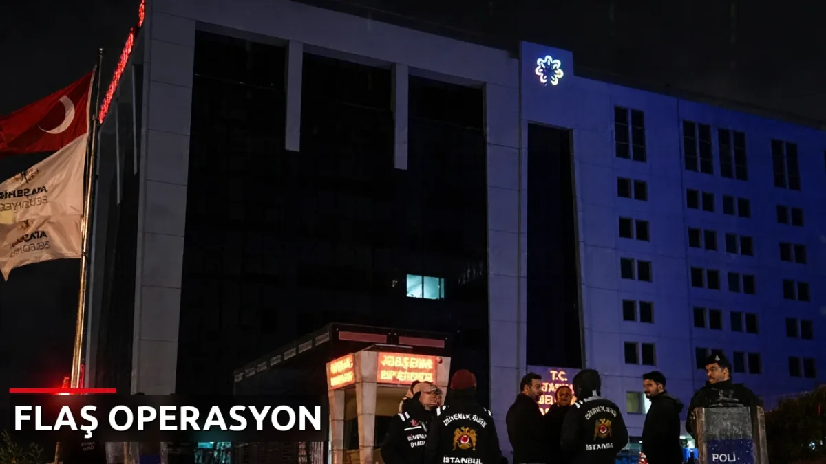 Ataşehir Belediyesi'ne operasyon: Başkanvekili Murat Güneş dahil 13 gözaltı