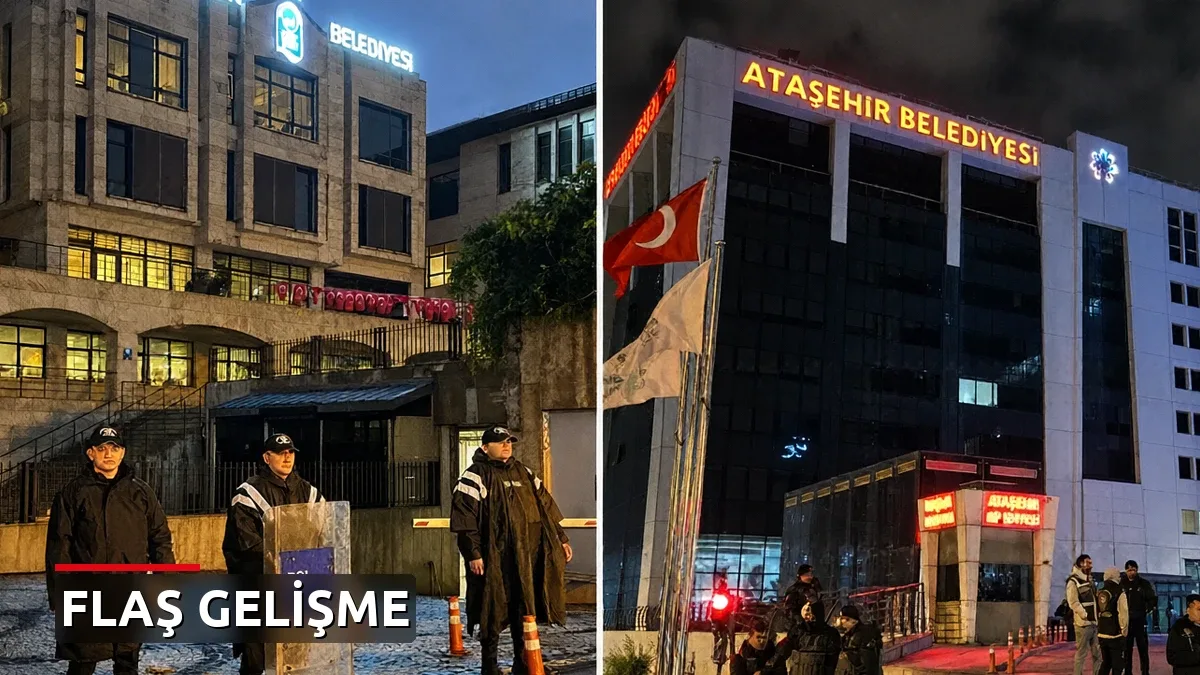 Ataşehir'de Başkanvekili Seçimi Yapıldı: İlçe AK Parti'ye Geçti