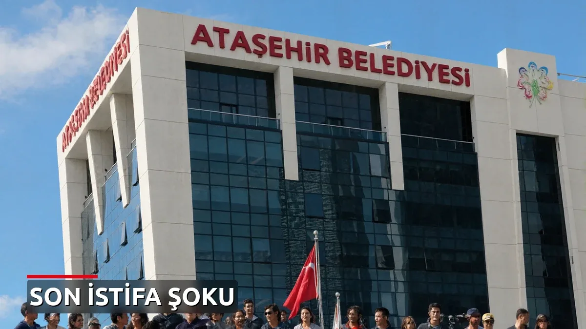 Ataşehir'de kritik seçim öncesi CHP'de istifa şoku!