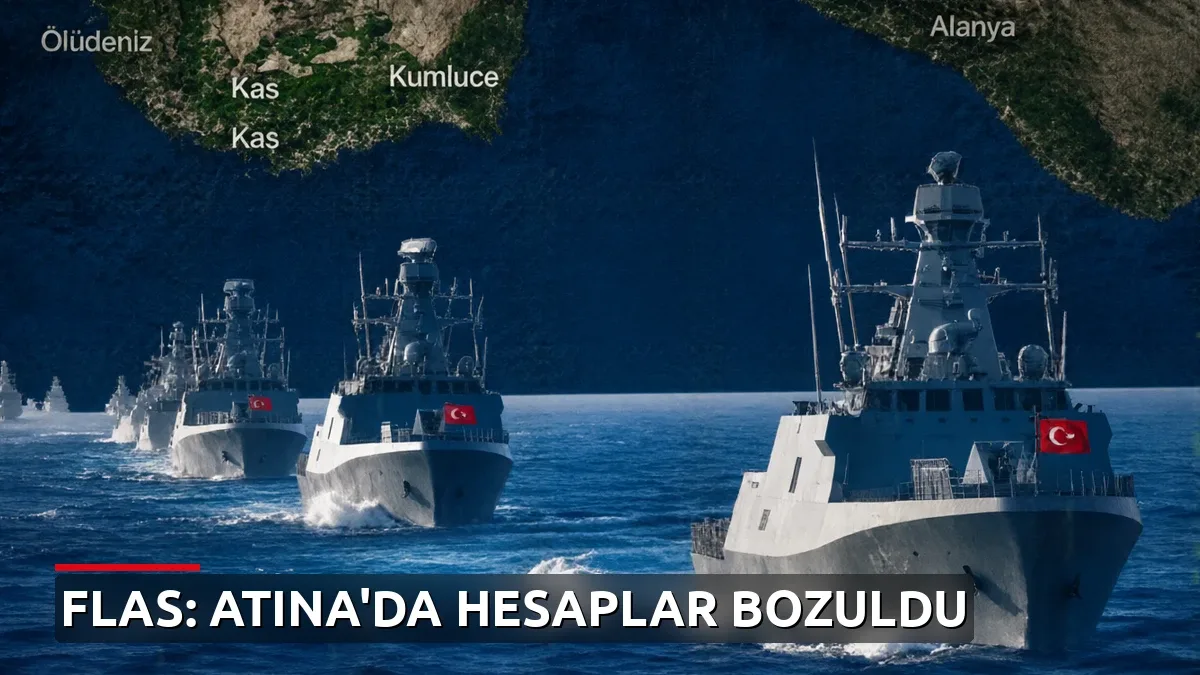 Atina'da Hesaplar Bozuldu: Türkiye-Libya Anlaşması Yunanistan'ı Sarstı