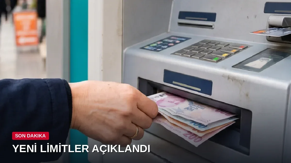 ATM'lerde yeni dönem: Günlük ücretsiz nakit çekim limitleri değişti