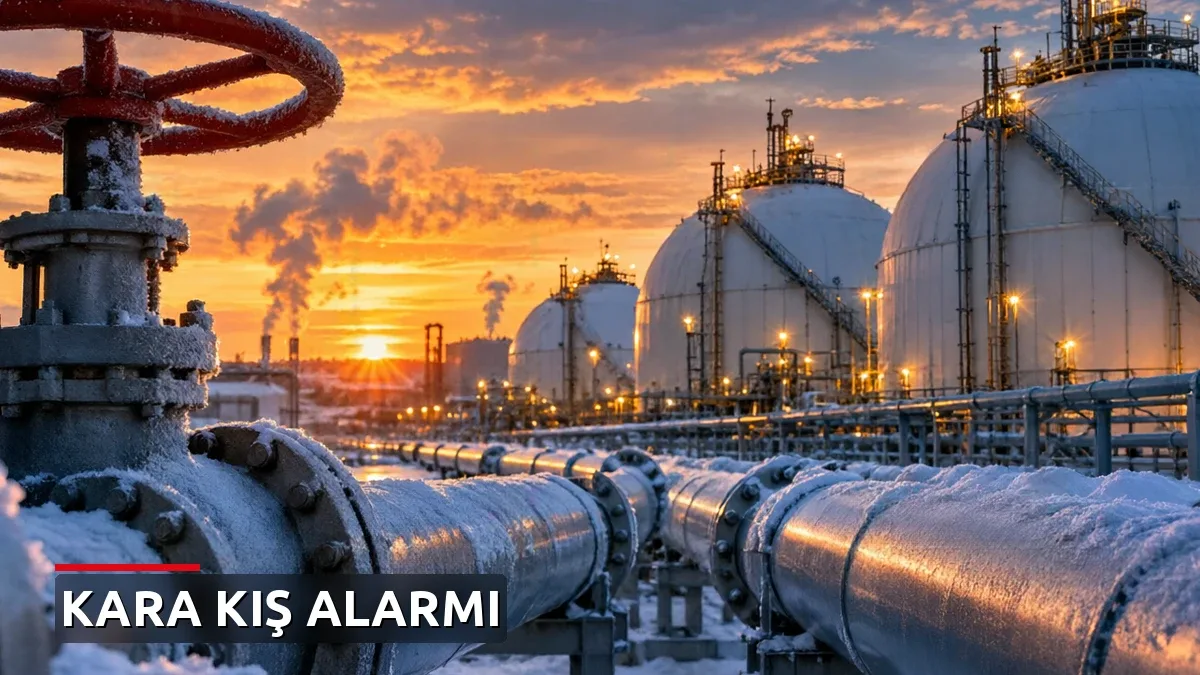 Avrupa depoları alarm veriyor: Kara kışta büyük gaz sıkıntısı riski