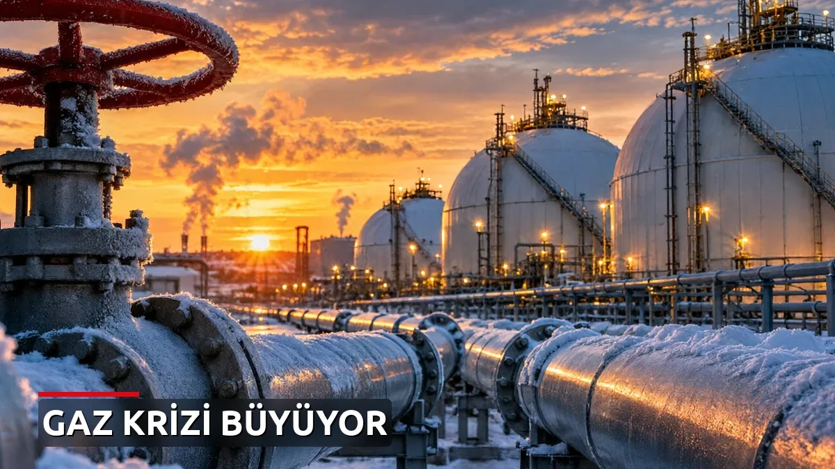 Avrupa'da gaz fiyatları 2 yılın zirvesinde: Depolar alarm veriyor