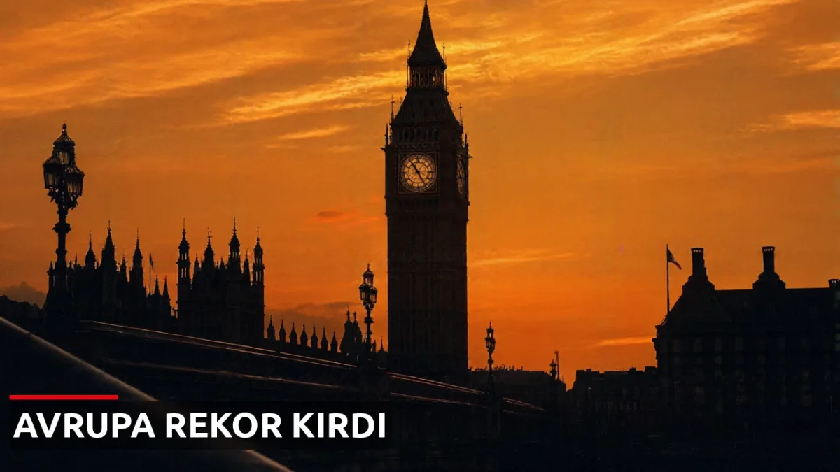 Avrupa'da sıcaklık rekorları: Kıtanın yarısı aşırı sıcaklık stresi altında