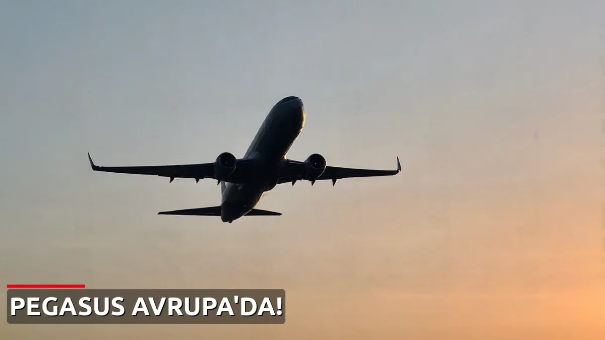Avrupa'da Türk havacılık rüzgarı: Pegasus dev anlaşmayı tamamladı