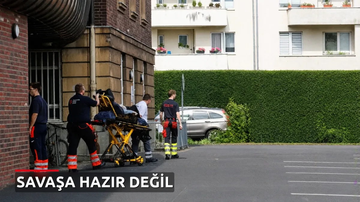 Avrupa'daki hastaneler savaşa hazır değil: Uzmanlar acil güvenlik uyarısı yaptı