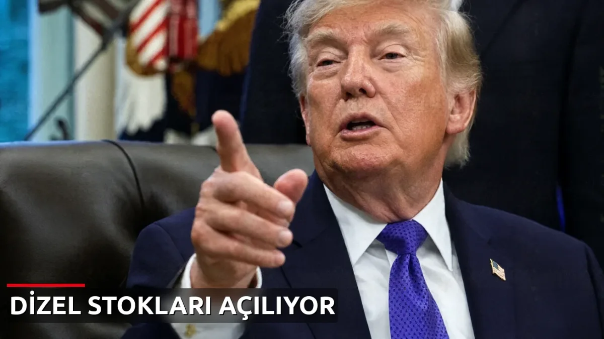 Avrupa'nın dizel stokları piyasaya sürülecek