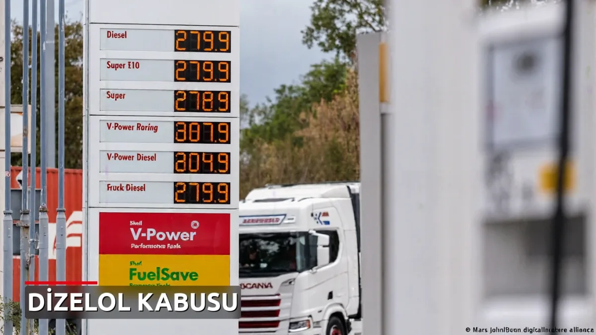 Avrupa'nın yeni ekonomik kâbusu: Petrol değil, dizel krizi kapıda