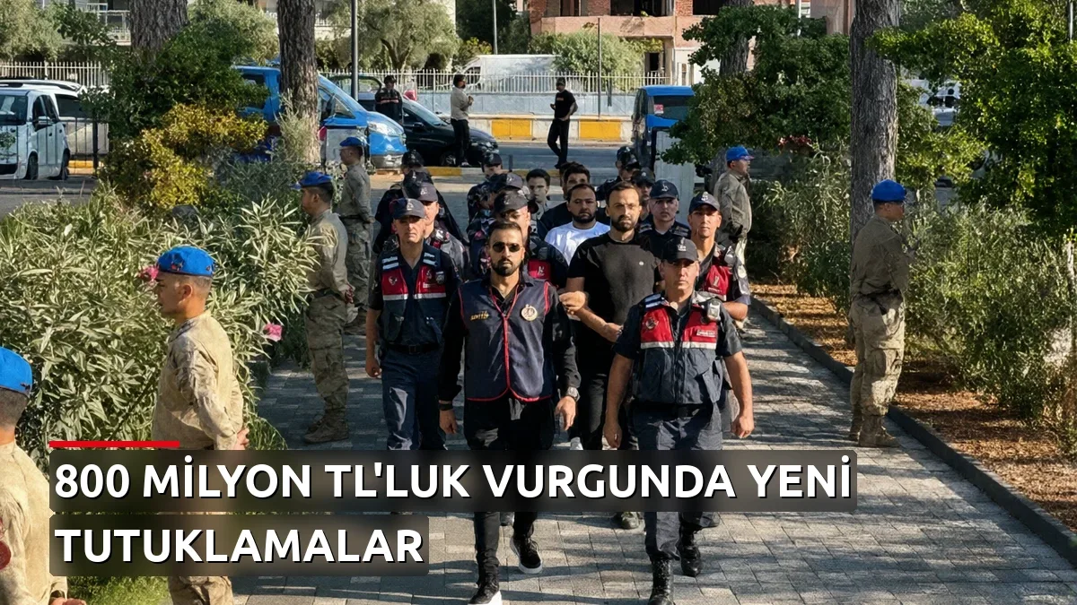 Aydın'da 800 milyon TL'lik dev konut vurgununda tutuklu sayısı 5'e yükseldi