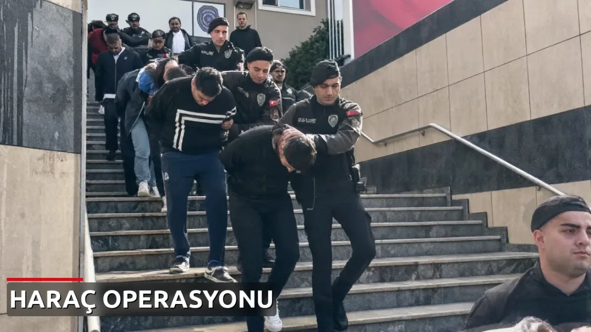 'Ayla' ve 'Müslüm'ün yapımcısından 3,5 milyon euro haraç isteyen 11 şüpheli adliyeye sevk edildi