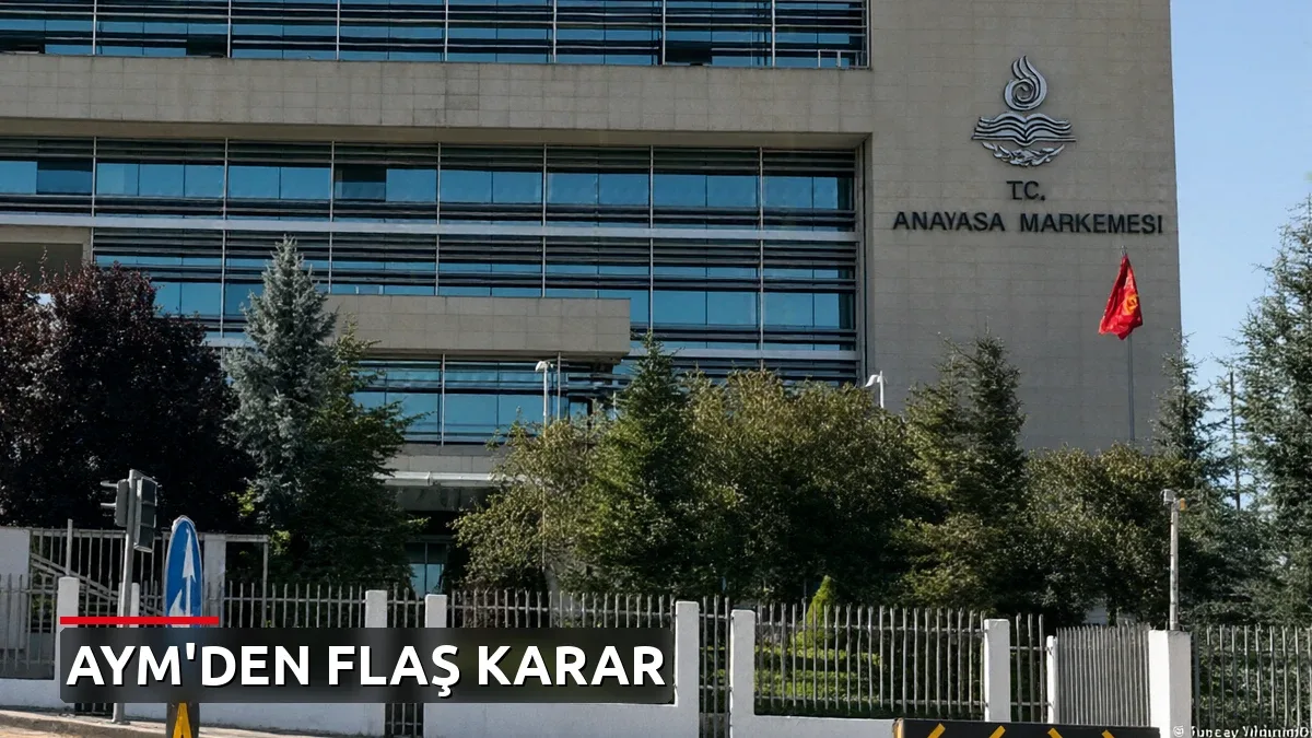 AYM'den Yeni Parti kararı: İsim ve rumuzun hükümsüzlüğü talebi reddedildi