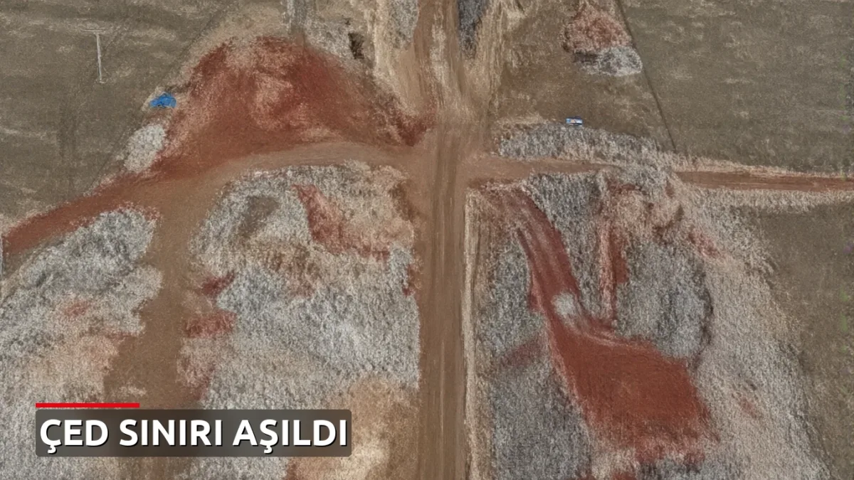 Aynı demiryolu için üç ayrı ocak: 25 hektarlık ÇED sınırı nasıl aşıldı?