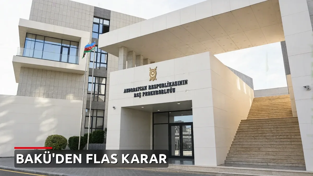 Azerbaycan'da 7 Türk hakkında gıyabi tutuklama kararı
