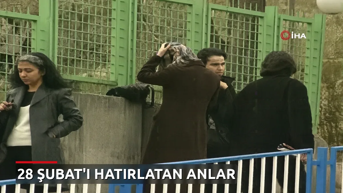 Azerbaycan'da Başörtüsü Yasağı: 28 Şubat'ı Aratmayan Sahneler