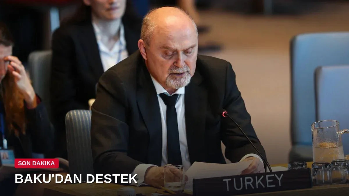 Azerbaycan'dan Feridun Sinirlioğlu için dikkat çeken açıklama